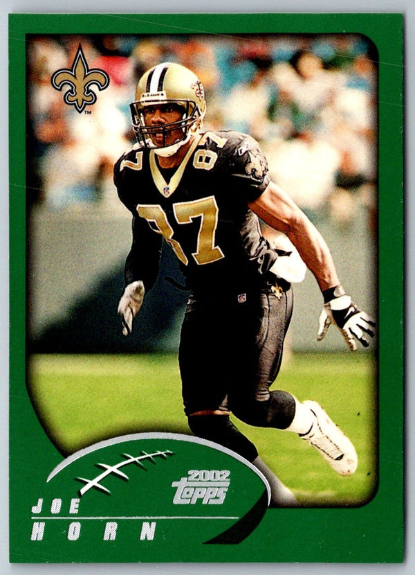 2002 Topps Joe Horn #283