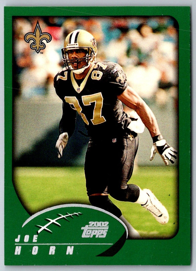 2002 Topps Joe Horn