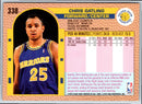 1992 Fleer Chris Gatling