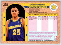 1992 Fleer Chris Gatling #338