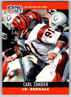 1990 Pro Set Carl Zander #67