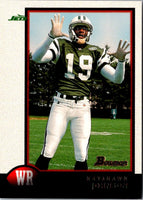 1998 Bowman Keyshawn Johnson #58