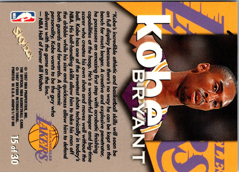 1997 SkyBox Impact Bryant Westbrook