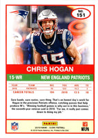 2019 Score Chris Hogan #151