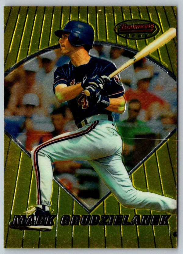 1996 Bowman's Best Mark Grudzielanek #84