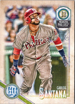 2018 Topps Gypsy Queen Carlos Santana #136