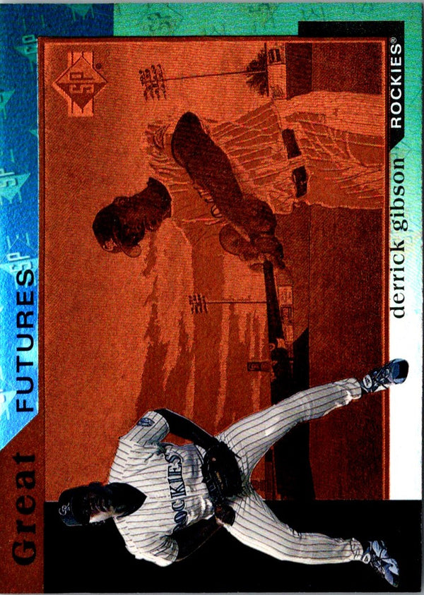 1997 SP Derrick Gibson #6