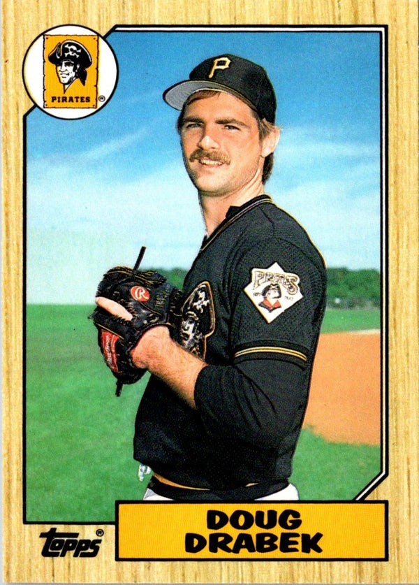 1987 Topps Traded Doug Drabek #29T