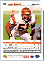 1995 Upper Deck Steve Tovar #308