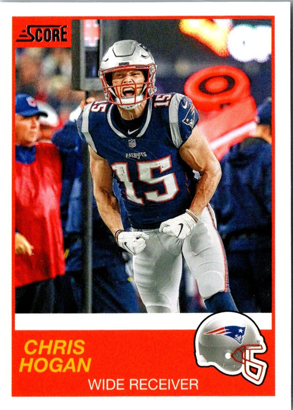 2019 Score Chris Hogan #151