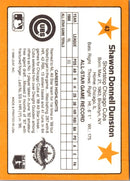 1989 Donruss All-Stars Shawon Dunston