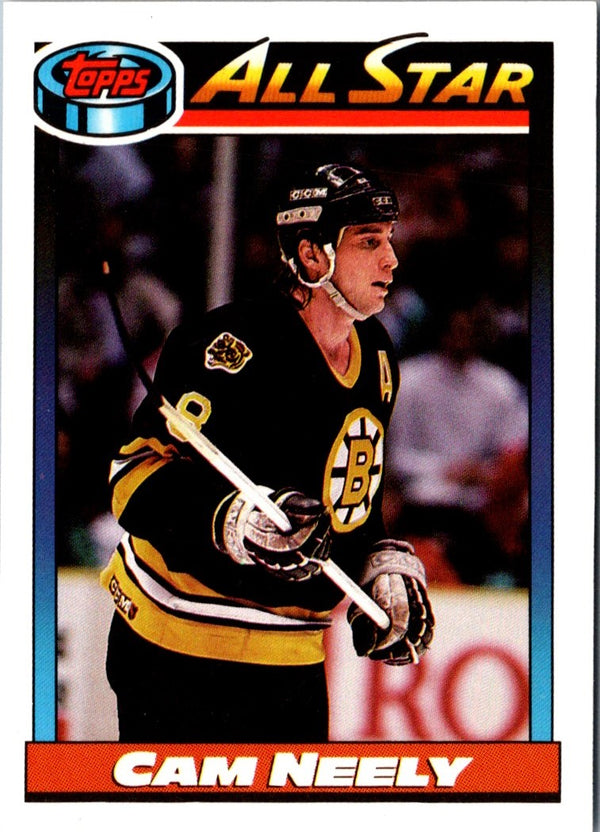 1991 O-Pee-Chee Cam Neely #266