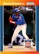 1989 Donruss All-Stars Shawon Dunston