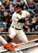 2017 Topps Gregor Blanco
