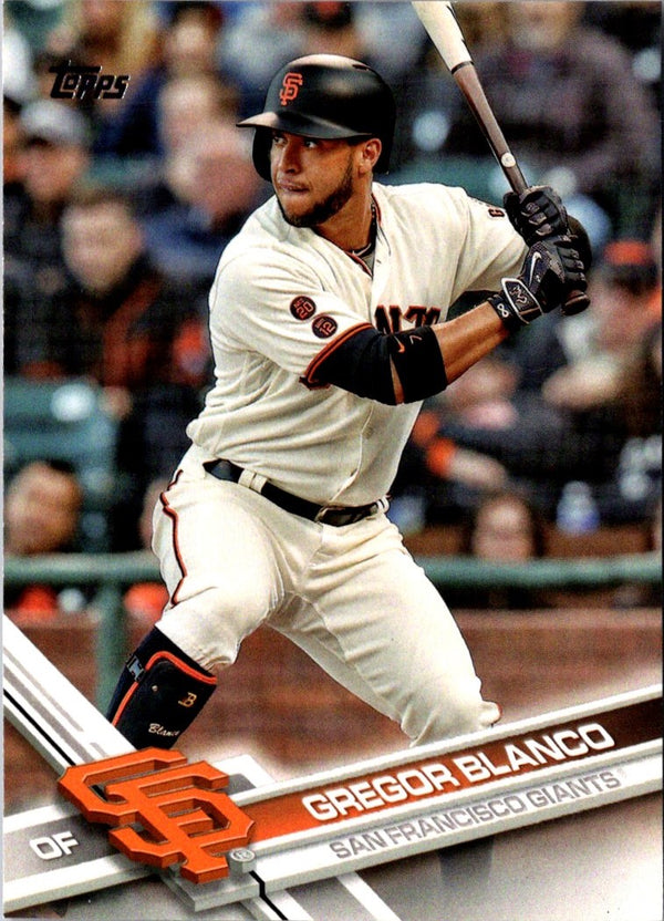 2017 Topps Gregor Blanco #47