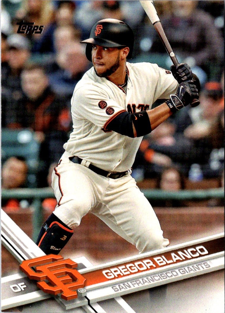 2017 Topps Gregor Blanco