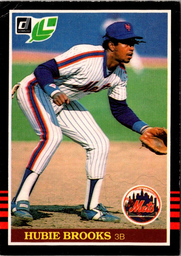 1985 Leaf Hubie Brooks #214