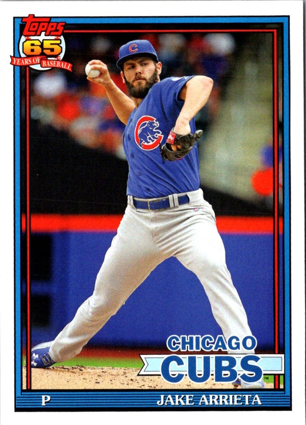 2016 Topps Archives Jake Arrieta #234