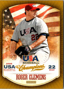 2013 Panini USA Champions Roger Clemens