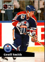1991 Pro Set Geoff Smith #384