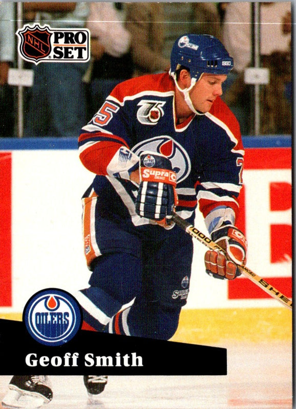 1991 Pro Set Geoff Smith #384