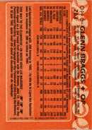 1988 O-Pee-Chee Glenn Braggs