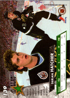 1993 Ultra Derian Hatcher #139
