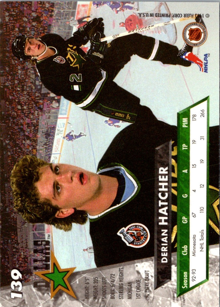 1993 Ultra Derian Hatcher