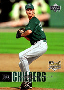 2006 Upper Deck Jason Childers