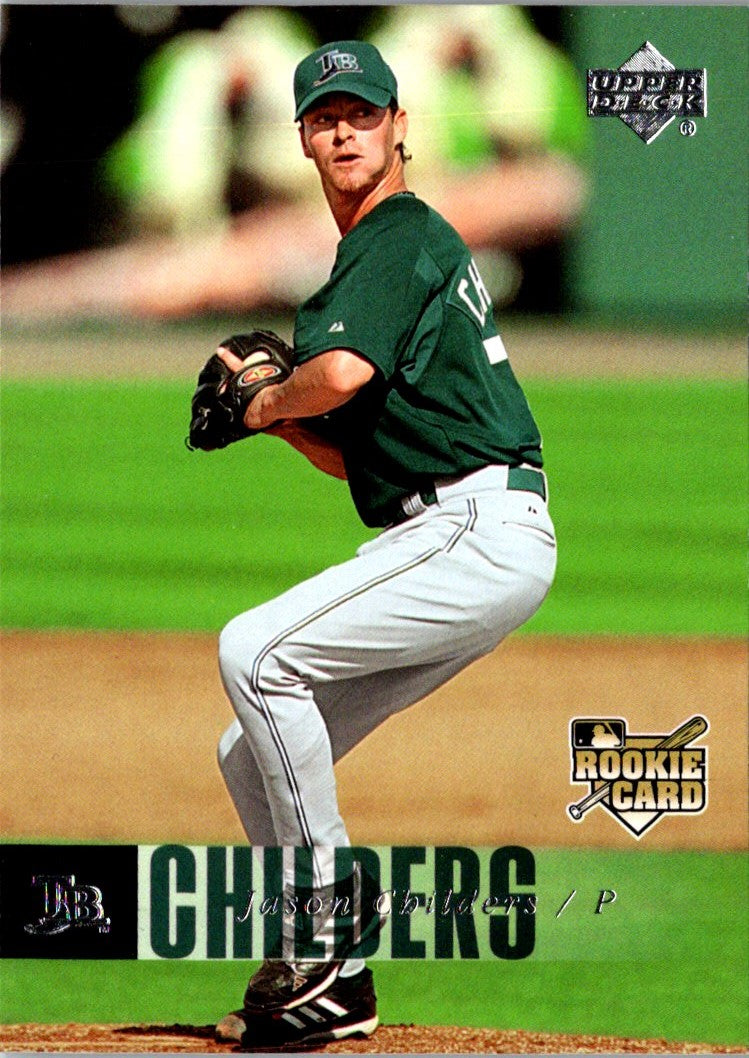 2006 Upper Deck Jason Childers