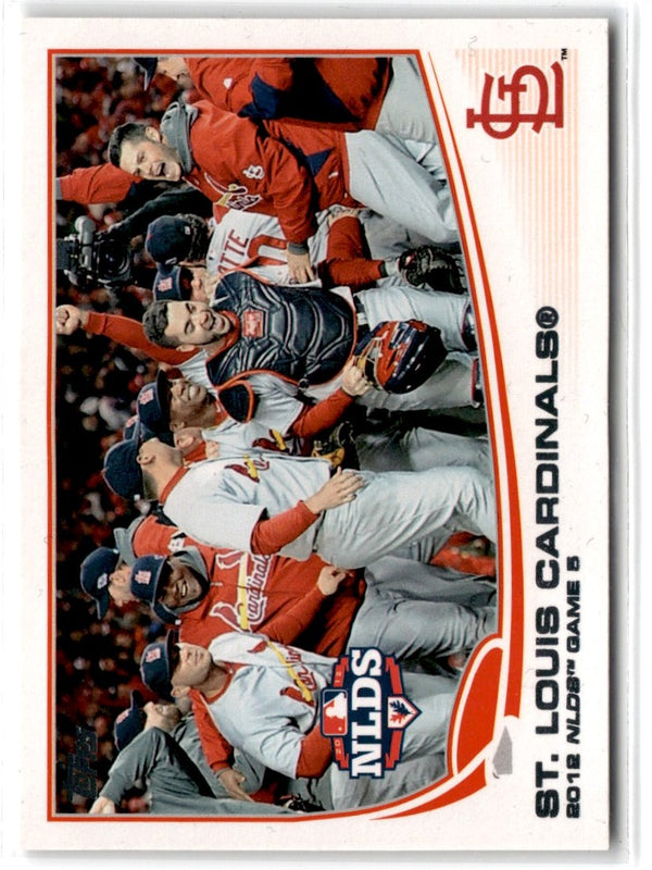 2013 Topps St. Louis Cardinals #269