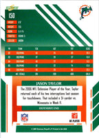 2007 Score Jason Taylor #150