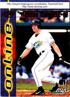 1998 Pacific Online Bubba Trammell #723