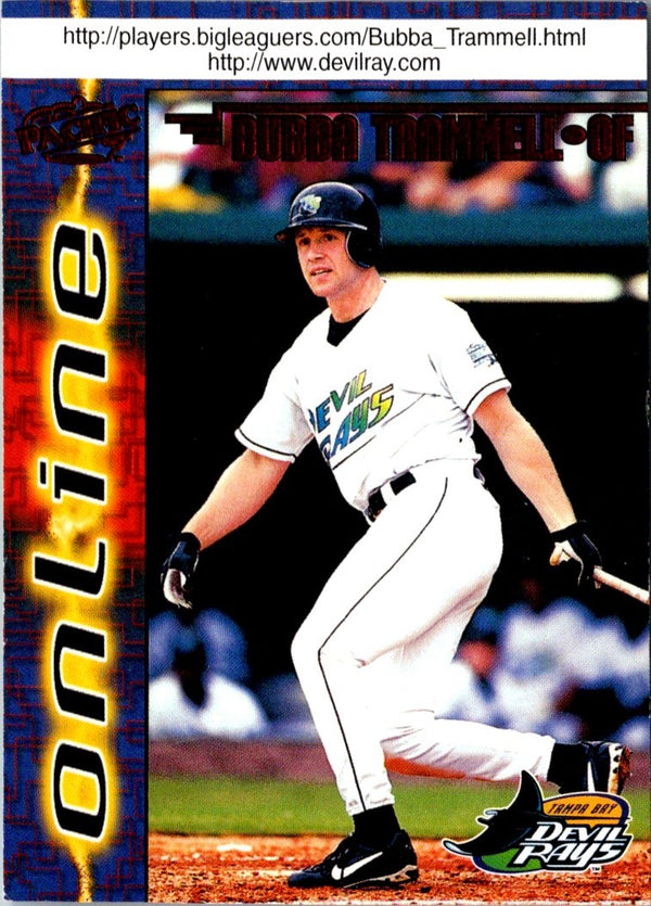 1998 Pacific Online Bubba Trammell #723