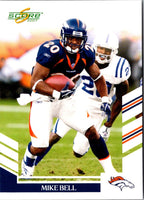 2007 Score Mike Bell #255