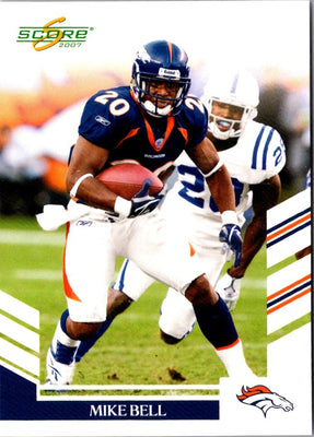 2007 Score Mike Bell #255
