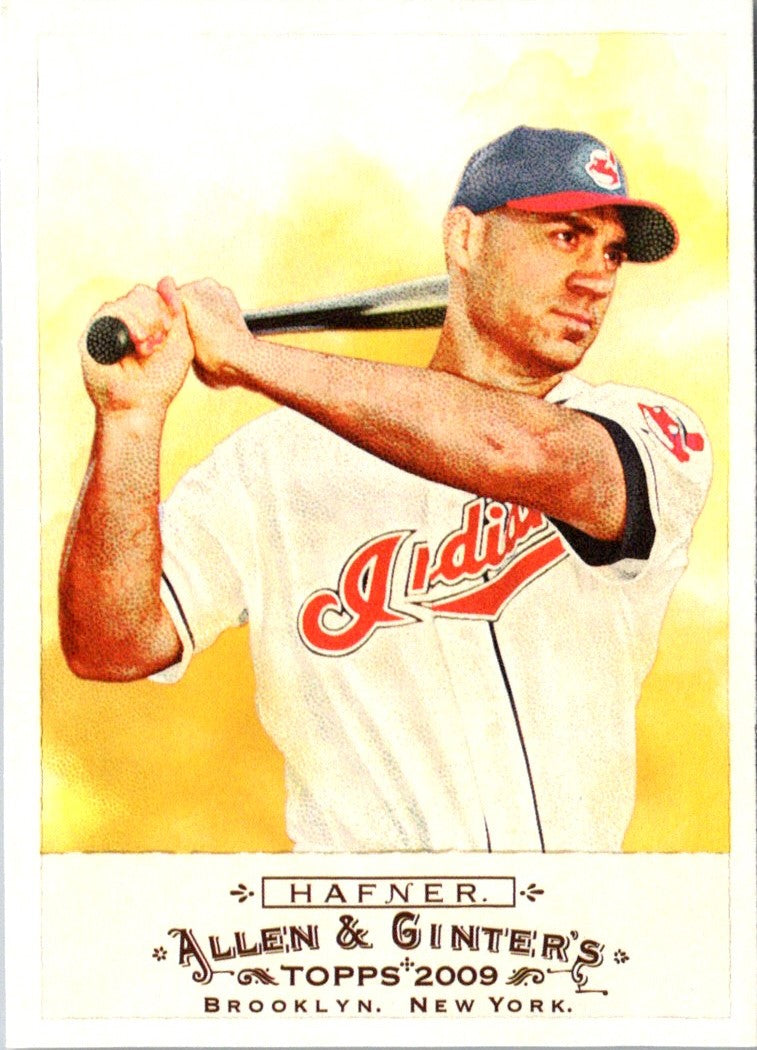 2009 Topps Allen & Ginter Travis Hafner