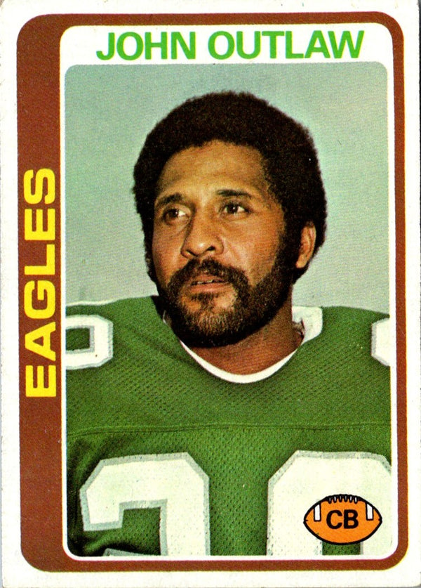 1978 Topps John Outlaw #23