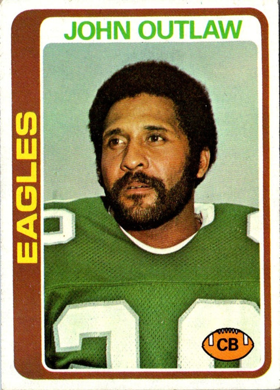 1978 Topps John Outlaw #23