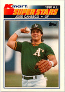 1990 Topps Kmart Super Stars Jose Canseco