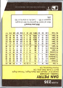 1986 Fleer Dan Petry
