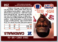 1990 Pro Set Ernie Jones #258 Rookie