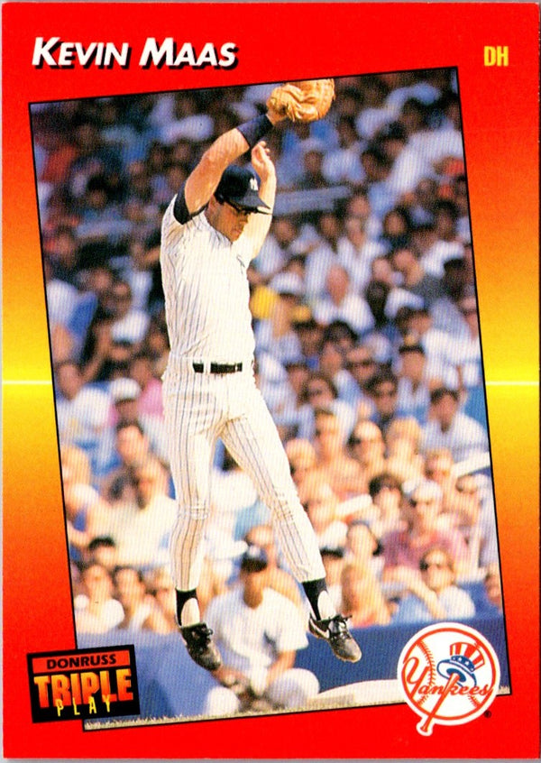 1992 Triple Play Kevin Maas #225