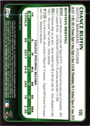 2011 Bowman Draft Picks & Prospects Chance Ruffin