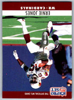 1990 Pro Set Ernie Jones #258 Rookie