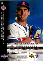 1995 Upper Deck Minors Brooks Kieschnick #15