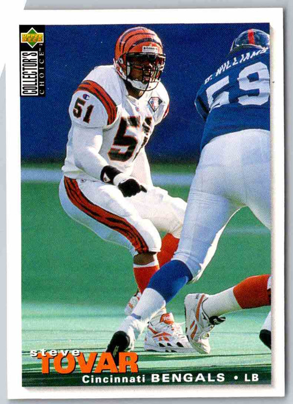 1995 Upper Deck Steve Tovar #308