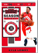 2019 Panini Contenders Kyle Lowry