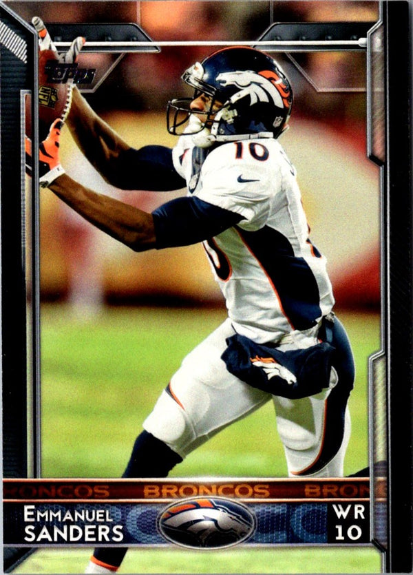 2015 Topps Emmanuel Sanders #78