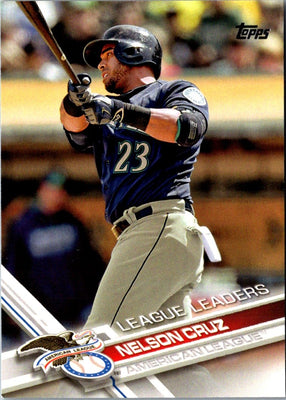 2017 Topps Nelson Cruz #271
